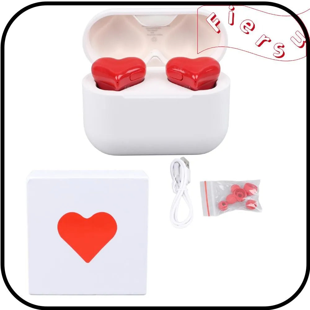 Auricolari Bluetooth a Forma di Cuore – Perfetti per un Regalo Speciale