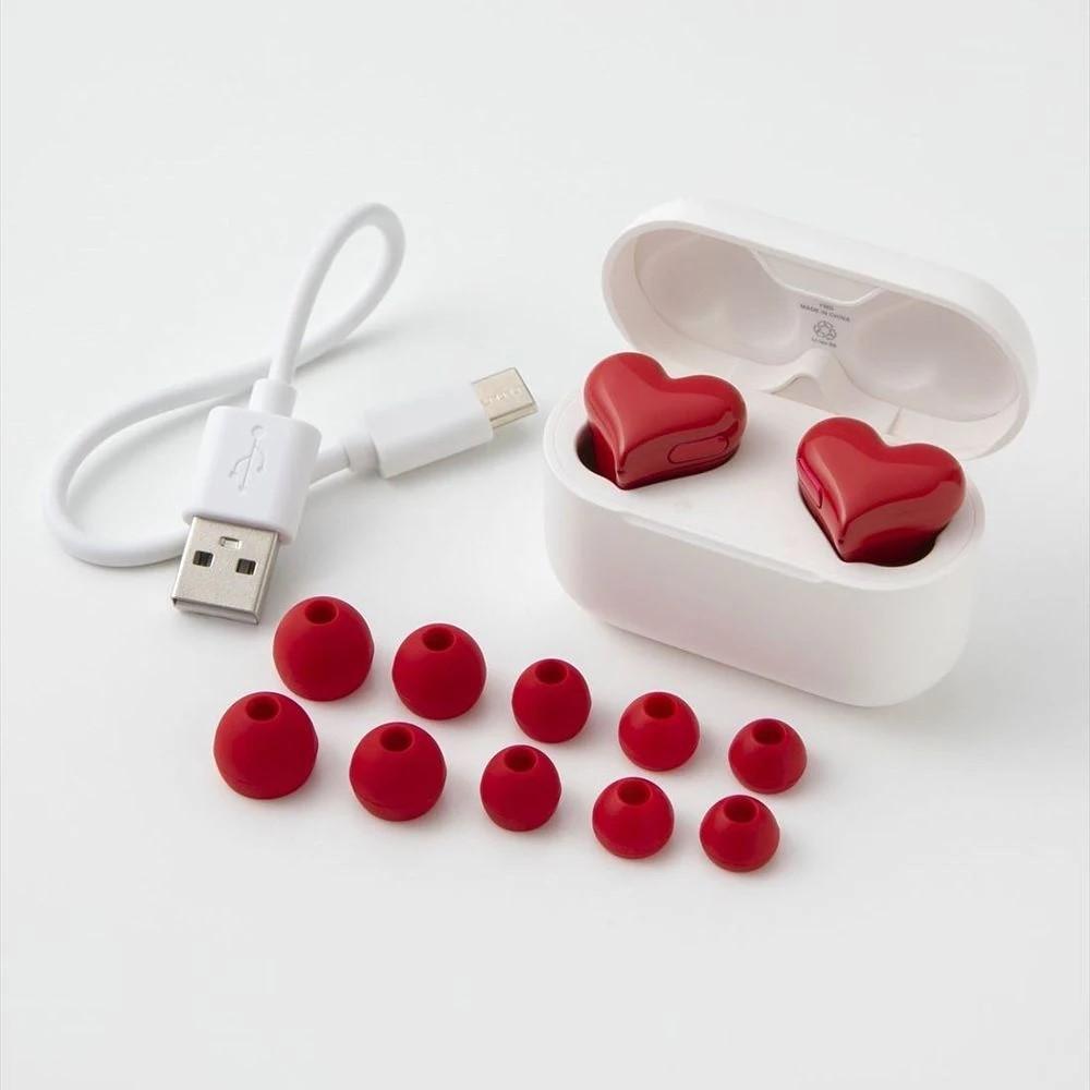 Auricolari Bluetooth a Forma di Cuore – Perfetti per un Regalo Speciale