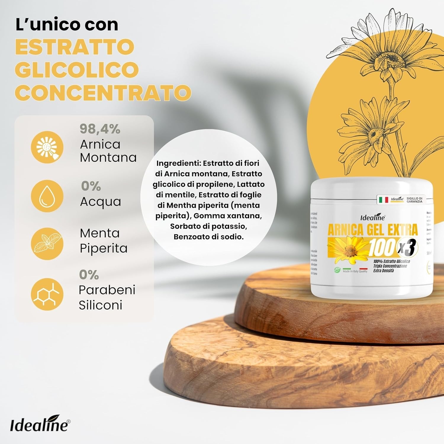 Arnica Gel Extra Forte 500 ml