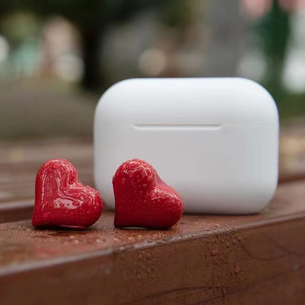 Auricolari Bleutooth a Forma di Cuore-Perfetti per un Regalo Speciale