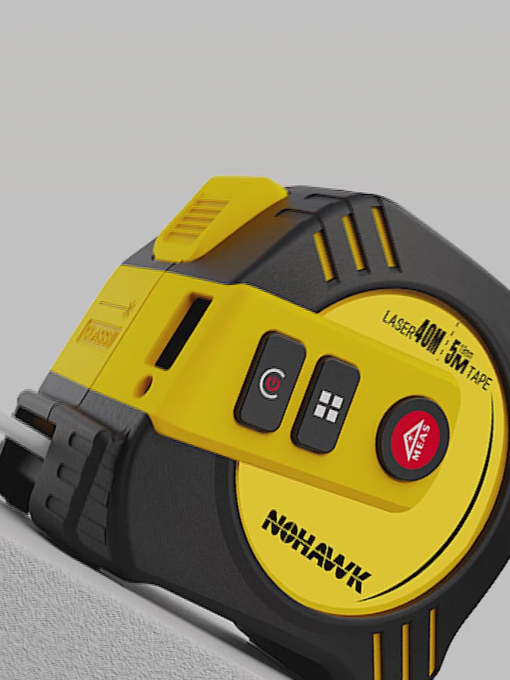 Misuratore Laser 3 in 1 ad Alta Precisione